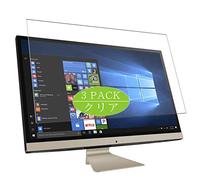 VacFun 3 Piezas HD Claro Protector de Pantalla para ASUS Vivo AiO V272UA / V272UN All in One 27", Screen Protector Sin Burbujas Película Protectora (Not Cristal Templado)