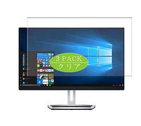 VacFun 3 Piezas HD Claro Protector de Pantalla para DELL S Series s2318/s2318h/s2318hn/s2318nx/s2318nc 23" Display Monitor, Screen Protector Sin Burbujas Película Protectora (Not Cristal Templado)