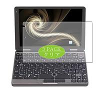 VacFun 3 Piezas HD Claro Protector de Pantalla para FFF Smart Life Connected Mal-FWTVPCM1 8", Screen Protector Sin Burbujas Película Protectora (Not Cristal Templado)
