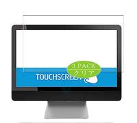 VacFun 3 Piezas HD Claro Protector de Pantalla para HP Envy Recline 23-k400 TouchSmart All-in-One AIO / k450na 23", Screen Protector Sin Burbujas Película Protectora (Not Cristal Templado)