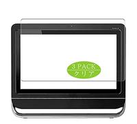VacFun 3 Piezas HD Claro Protector de Pantalla para HP Pavilion TouchSmart 20-f400 All-in-One AIO 20", Screen Protector Sin Burbujas Película Protectora (Not Cristal Templado)