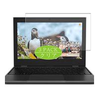 VacFun 3 Piezas HD Claro Protector de Pantalla para Lenovo 100e chromebook 1st 2nd Gen 11.6", Screen Protector Sin Burbujas Película Protectora (Not Cristal Templado)
