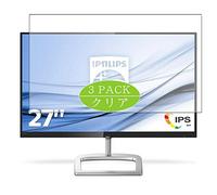 VacFun 3 Piezas HD Claro Protector de Pantalla para Philips E Line 276E / 276E9QDSB/00 / 276E9QDSB / 276E9QSB 27" Display Monitor, Screen Protector Película Protectora (Not Cristal Templado)