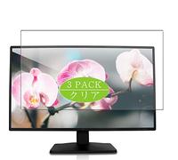 VacFun 3 Piezas HD Claro Protector de Pantalla para V7 L27ADS-2N 27" Display Monitor, Screen Protector Sin Burbujas Película Protectora (Not Cristal Templado)