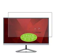 VacFun 3 Piezas HD Claro Protector de Pantalla para ViewSonic VX2476-SMHD / VX2476SMHD 24" Display Monitor, Screen Protector Sin Burbujas Película Protectora (Not Cristal Templado)