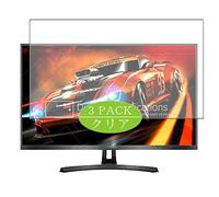 VacFun 3 Piezas HD Claro Protector de Pantalla para Yashi YZ2747 Pioneer S 27" Display Monitor, Screen Protector Sin Burbujas Película Protectora (Not Cristal Templado)