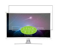 VacFun 3 Piezas HD Claro Protector de Pantalla para Yashi YZ3208 Pioneer S 31.5" Display Monitor, Screen Protector Sin Burbujas Película Protectora (Not Cristal Templado)