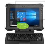 VacFun 3 Piezas HD Claro Protector de Pantalla para Zebra XBOOK L10 10.1 Inch, Screen Protector Sin Burbujas Película Protectora (Not Cristal Templado)