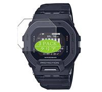 VacFun 3 Piezas Protector de Pantalla, compatible con CASIO G-SHOCK GBD-200, Screen Protector Película Protectora (Not Cristal Templado Funda Carcasa)