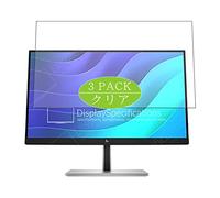 VacFun 3 Piezas Protector de Pantalla, compatible con HP E24t G5 FHD 23.8" Monitor, Screen Protector Película Protectora (Not Cristal Templado)