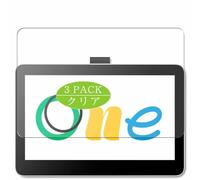 VacFun 3 Piezas Protector de Pantalla, compatible con Wacom One 13 touch DTH134 13.3", Screen Protector Película Protectora (Not Cristal Templado)