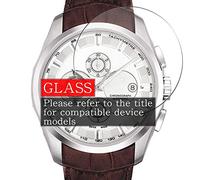 VacFun 3 Piezas Vidrio Templado Protector de Pantalla para Citizen JP2000-08E, 9H Cristal Screen Protector Sin Burbujas, Alta Definición Película Protectora Reloj Inteligente Smartwatch Pulsera