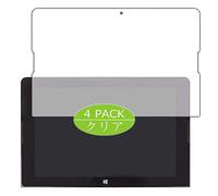 VacFun 4 Piezas HD Claro Protector de Pantalla para Don Quijote KNWL10K-SR 10.1", Screen Protector Sin Burbujas Película Protectora (Not Cristal Templado)