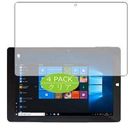 VacFun 4 Piezas HD Claro Protector de Pantalla para Don Quijote KNWL10K2-SR 10.1", Screen Protector Sin Burbujas Película Protectora (Not Cristal Templado)