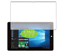 VacFun 4 Piezas HD Claro Protector de Pantalla para Frontier FRT103 Series 10.1" FRT103/KD, Screen Protector Sin Burbujas Película Protectora (Not Cristal Templado)