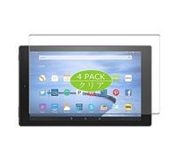 VacFun 4 Piezas HD Claro Protector de Pantalla para Kindle Fire HD 10.1 2015 10.1", Screen Protector Sin Burbujas Película Protectora (Not Cristal Templado)
