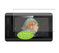 VacFun 4 Piezas HD Claro Protector de Pantalla para XP-Pen Artist 12 11.6", Screen Protector Sin Burbujas Película Protectora (Not Cristal Templado) New