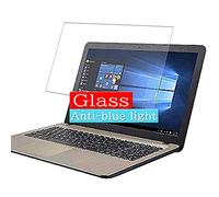 VacFun Filtro Luz Azul Vidrio Templado Protector de Pantalla para ASUS VivoBook 15.6" X Series X540YA-XX017T 2016 Visible Area Screen Protector Anti Blue Light Filter(Cobertura no Completa)
