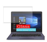 VacFun Filtro Luz Azul Vidrio Templado Protector de Pantalla para Asus VivoBook Flip 12 TP202NA N3350 2018 11.6" Visible Area, 9H Cristal Screen Protector Anti Blue Light Filter(cobertura no completa)
