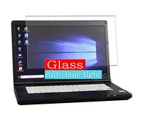 VacFun Filtro Luz Azul Vidrio Templado Protector de Pantalla para fujitsu FMV LIFEBOOK A552 / F 15.6" FMVNA7F7_A573 Visible Area Screen Protector Anti Blue Light Filter(Cobertura no Completa)