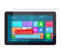 VacFun Filtro Luz Azul Vidrio Templado Protector de Pantalla para Gechic 1303A / 1013 13.3" Display Monitor Visible Area, 9H Cristal Screen Protector Anti Blue Light Filter(Cobertura no Completa)