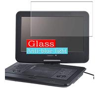 VacFun Filtro Luz Azul Vidrio Templado Protector de Pantalla para Green House GH-PDV13AT 13.3" Visible Area, 9H Cristal Screen Protector Anti Blue Light Filter(Cobertura no Completa)