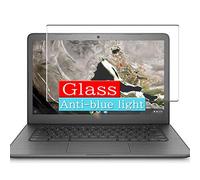 VacFun Filtro Luz Azul Vidrio Templado Protector de Pantalla para HP Chromebook Enterprise 14A G5 14" Visible Area, 9H Cristal Screen Protector Anti Blue Light Filter(Cobertura no Completa)