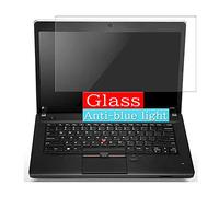 VacFun Filtro Luz Azul Vidrio Templado Protector de Pantalla para Lenovo Thinkpad Edge E430 E430C 14" Visible Area, 9H Cristal Screen Protector Anti Blue Light Filter(Cobertura no Completa)
