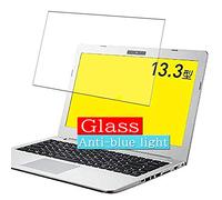 VacFun Filtro Luz Azul Vidrio Templado Protector de Pantalla para Mouse MB-13BCM8S2WLT-A 2018 13.3" MouseComputer Visible Area Screen Protector Anti Blue Light Filter(Cobertura no Completa)