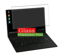 VacFun Vidrio Templado Protector de Pantalla para amadana 14.1" AT-PC-14HD-BK Visible Area, 9H Cristal Screen Protector Película Protectora(Cobertura no Completa)