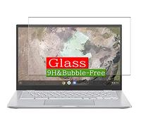 VacFun Vidrio Templado Protector de Pantalla para ASUS Chromebook C425 / C425TA 14" Visible Area, 9H Cristal Screen Protector Película Protectora(Cobertura no Completa)