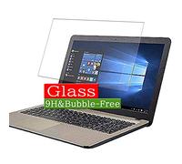 VacFun Vidrio Templado Protector de Pantalla para ASUS VivoBook 15.6" X Series X540YA-XX017T 2016 Visible Area, 9H Cristal Screen Protector Película Protectora(Cobertura no Completa)