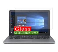 VacFun Vidrio Templado Protector de Pantalla para ASUS VivoBook D540YA D540YA-XX556TS 15.6" Visible Area, 9H Cristal Screen Protector Película Protectora(Cobertura no Completa)