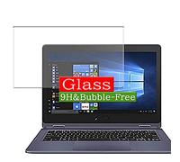 VacFun Vidrio Templado Protector de Pantalla para ASUS VivoBook Flip 12 TP202NA N3350 2018 11.6" Visible Area, 9H Cristal Screen Protector Película Protectora(Cobertura no Completa)