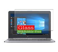 VacFun Vidrio Templado Protector de Pantalla para ASUS Vivobook L203 / L203MA 11.6" Visible Area, 9H Cristal Screen Protector Película Protectora(Cobertura no Completa)