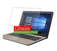 VacFun Vidrio Templado Protector de Pantalla para ASUS VivoBook X540YA-XX744T 15.6" Visible Area, 9H Cristal Screen Protector Película Protectora(Cobertura no Completa)