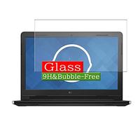 VacFun Vidrio Templado Protector de Pantalla para DELL Inspiron 15 3000 (3559) 15.6" Visible Area, 9H Cristal Screen Protector Película Protectora(Cobertura no Completa)