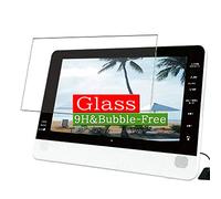 VacFun Vidrio Templado Protector de Pantalla para FUZE Portable DVD PDV1200IP 11.6" Visible Area, 9H Cristal Screen Protector Película Protectora(Cobertura no Completa)