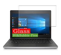 VacFun Vidrio Templado Protector de Pantalla para HP ProBook 430 G5 13.3" Visible Area, 9H Cristal Screen Protector Película Protectora(Cobertura no Completa)