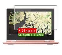 VacFun Vidrio Templado Protector de Pantalla para Lenovo CHROMEBOOK C340-11 11.6" Visible Area, 9H Cristal Screen Protector Película Protectora(Cobertura no Completa)