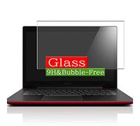 VacFun Vidrio Templado Protector de Pantalla para Lenovo Ideapad U430P 14" Visible Area, 9H Cristal Screen Protector Película Protectora(Cobertura no Completa)