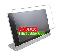 VacFun Vidrio Templado Protector de Pantalla para Odake BladeX 15.6" Display Monitor Visible Area, 9H Cristal Screen Protector Película Protectora(Cobertura no Completa)