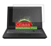VacFun Vidrio Templado Protector de Pantalla para Schenker XMG Core 15 Tongfang GK5CP6V 15.6" Visible Area, 9H Cristal Screen Protector Película Protectora(Cobertura no Completa)