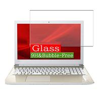 VacFun Vidrio Templado Protector de Pantalla para Toshiba dynabook X4/M P1X4MPEG 15.6" Visible Area, 9H Cristal Screen Protector Película Protectora(Cobertura no Completa)