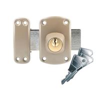 Vachette 64300/SC - Cerrojo Pluton, color gris, gris, 64300/SC