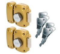 Vachette 67600MN/SC Cerraduras, Gris