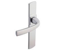 Vachette assa abloy - Juego de 2 manijas de puerta gran placa muze- - función.Mango de caña llave I -