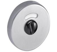 Vachette assa abloy - Juego de 2 rosetas de acero inoxidable lc - Función.Sentencia a luz -