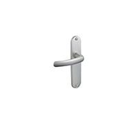 Vachette - Juego de puerta presupuestaria BEZAULT (165 mm, llave L-plata-73268)
