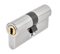 Vachette Radialis - Cilindro de cerradura 32,5 x 32,5 mm para puerta exterior/entrada | Muy alta seguridad, 4 llaves no copiables, tarjeta de propiedad, acero inoxidable